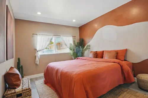 Design Retreat Near Manhattan Beach with Movie Lounge