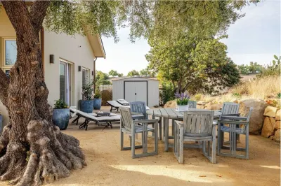 Brand New Cliff May Inspired Santa Ynez Luxury Barn with Hot Tub, WiFi, AC Hotels near Solvang Library
