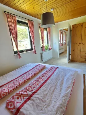 Vacation apartment "Ziegenvilla Vacation on a farm in the Eifel