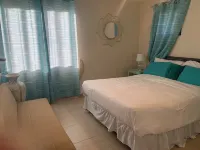 Beachfront 2-bedroom condo in St Lawrence Gap near Oistins Hotels in Dover
