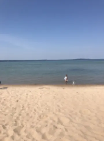 The Bay Breeze. In Village of Elk Rapids. Walk to Festivals, Beach Park & Town