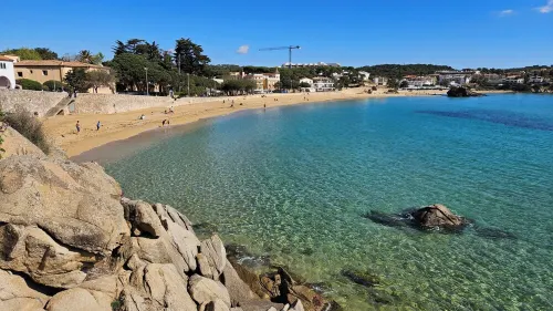 5 minutes from the Fosca beach! Ideal for your family vacations. Hotels in Palamos