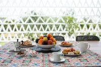 House in the countryside surrounded by nature and Mediterranean bush.