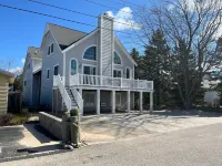 Sleeps 24+! Large home steps from Lake Michigan with views of the Lighthouse