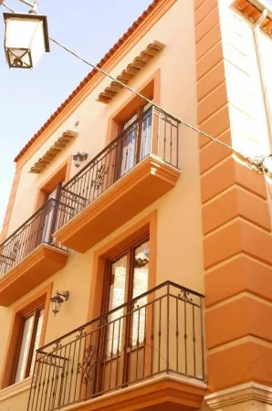 Al Campanaro b&b Отели в г. Calore