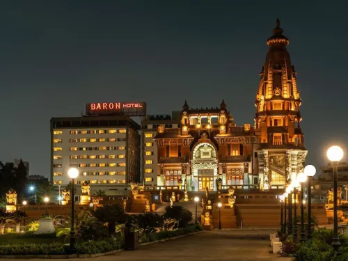 Baron Hotel Cairo - Spa