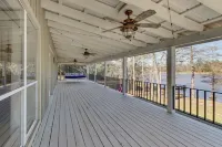 Tranquil Gantt Lake Home w/ Deck & Patio! - 2-Star