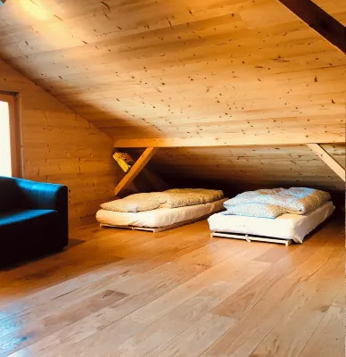 Chalet - La Tzoumaz Hotel a Riddes