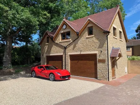 Luxury Coachhouse Отели рядом с Аэропорт Бристоль