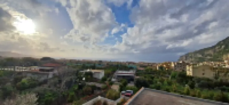 Sea View Loft Meta di Sorrento and Amalfi Coast - Free Parking