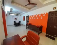 Spacious, Heritage 1-bedroom apartment in Alwarpet, Chennai