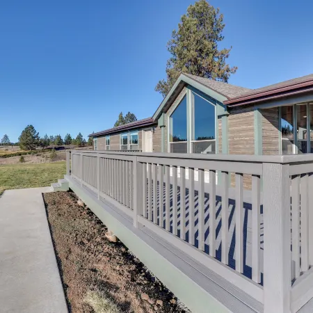 Peaceful Deary Vacation Rental w/ Deck & Views!