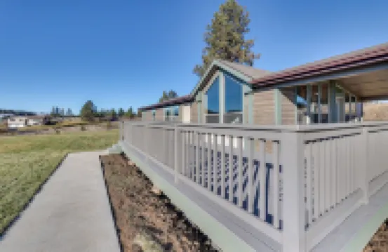 Peaceful Deary Vacation Rental w/ Deck & Views!