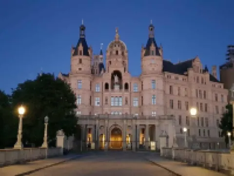 Pension am Schloss Hotels in der Nähe von Schloss Schwerin