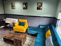 Cozy apartment, 10 min from B'ham Airport/NEC/HS2 sleeps up to 6, King bed, Wifi Các khách sạn ở Kingshurst