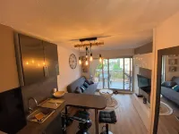 Appart Les Quilles / Plages 150 m T2 air-conditioned
