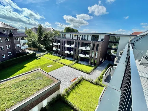 Comfort vacation apartment "Grön Quarteer III" in a climatic health resort near the North Sea Hotels in Schortens