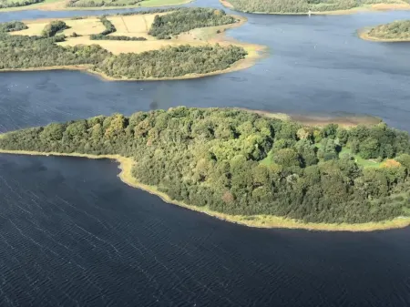 The Old Boathouse, Lakeside Retreat with superb lough views , for 8 people.