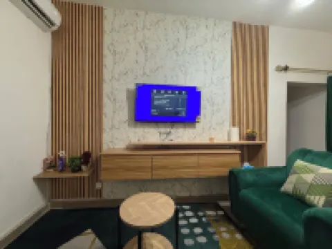 Beautiful 2-room apartment in Angré 9e Tranche, right in the center of Abidjan