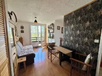 Studio 21m2 - 2 Étage Avec Ascenseur, Balcon. Accès aux Pistes Hotels in Risoul