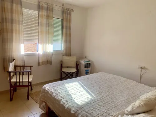 Attractive apartment with balcony and roof terrace