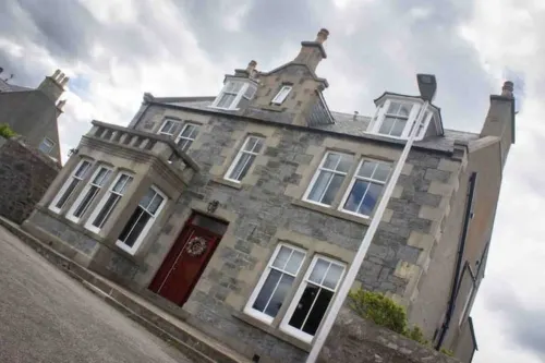 Formerly the Crannoch Hotel, this wonderful property can sleep up to 18 Hotels in Cullen