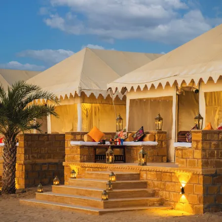 Golden Star Desert Camp