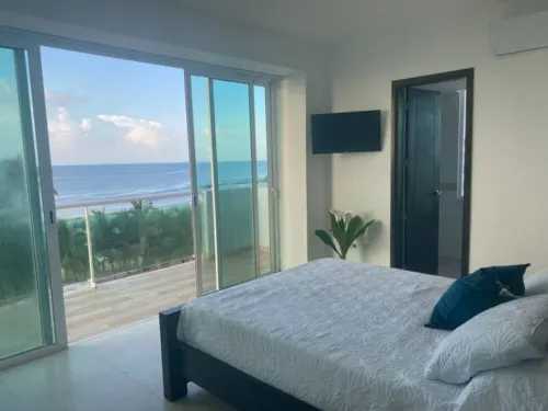 from beach apartamento