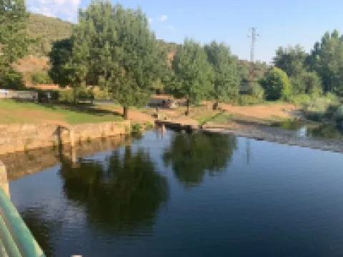 Charming 2-bedroom house with AC and WiFi in lovely Rabal Hotels in Braganca