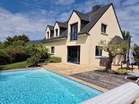 Maison Avec Piscine à 200m de la Plage