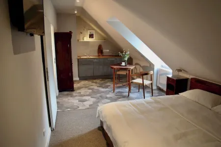 Apartment Provence in the Brikkhaus - "History meets modernity" Отели в г. Бисмарк