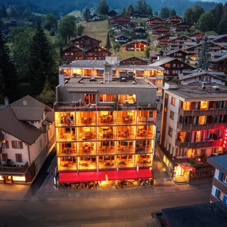 Eiger Mountain & Soul Resort