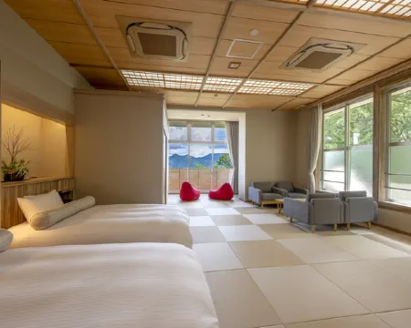 いこいの村ヘリテイジ美の山 皆野町のホテル