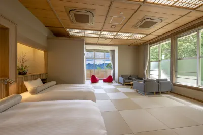 Ikoi No Mura Heritage Minoyama Các khách sạn gần Nogami Station