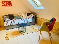 Flo's bed and breakfast, in the countryside 5 minutes from the sea.