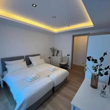 Bungalow Modern Living Отели рядом с достопримечательностью «Станция Memmingen »