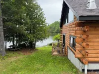 Lovely 3-bedroom waterfront cabin in Greenville, ME.