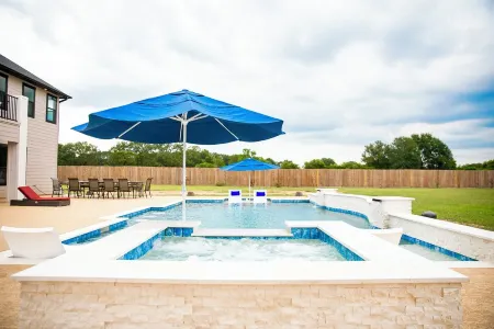 Exquisite 7-bedroom chateau with EVERYTHING you need for a luxury getaway