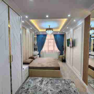 New modern two-bedroom apartment in Samarkand Rooms