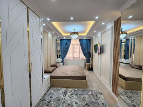 New modern two-bedroom apartment in Samarkand