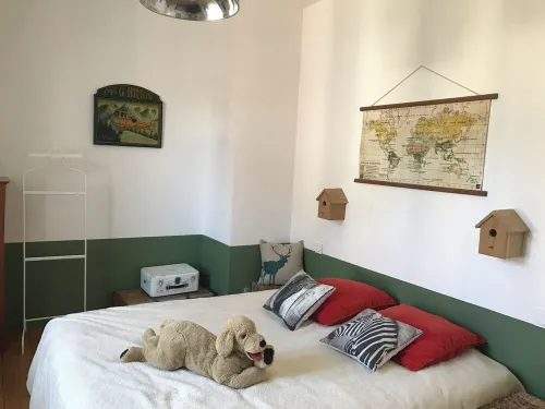 Large family home 600 metres from the beach and market in La Baule