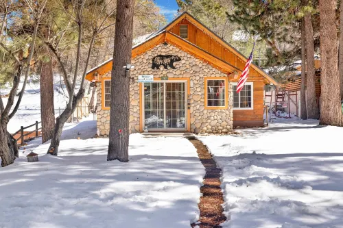 Lily's Bear Cabin #2544