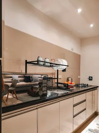 Comfortable, centrally located and 24 hrs. security.