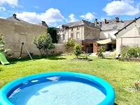 Large charming family home - 7 bedrooms - heart of Laval - up to 10 people