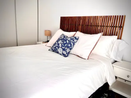 Spacious new apartment 4 minutes from the beach with large panoramic terrace Отели в г. Плайя Сан Хуан