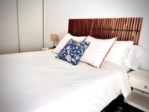 Spacious new apartment 4 minutes from the beach with large panoramic terrace Hotels in Playa San Juan