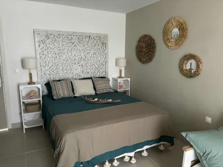 Sea View Studio with Water Tank