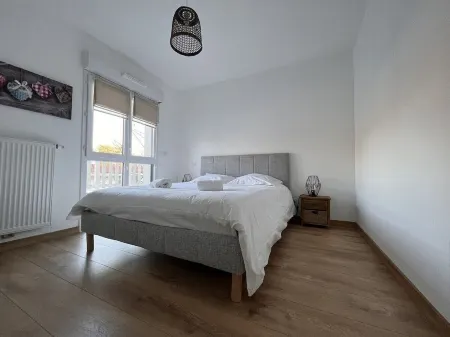 Charmant Appartement au Cœur du Bassin D'arcachon 2 Pièces Avec Balcon