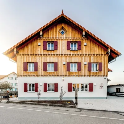 Vacation apartment "beim Kistlar" - with organic products Hotels in Marktoberdorf