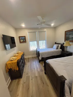 Clear Creek: Sardis Lake- 3 Bedroom Cabin